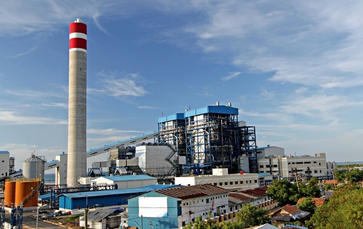 indonesia power plant project