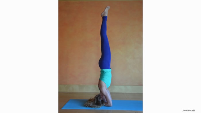 Can Yoga Heal Trauma Colleen Saidman Yee Headstand Pose Yoga