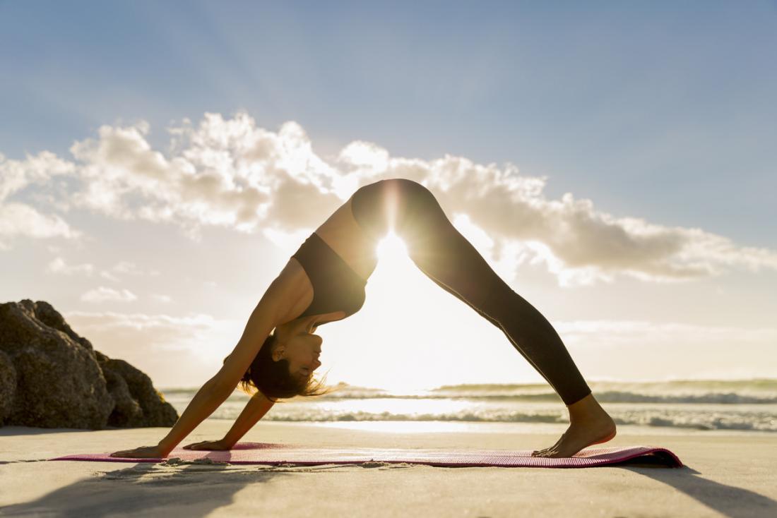 yoga heal trauma stress anxiety depression yoga poses meditation exercises