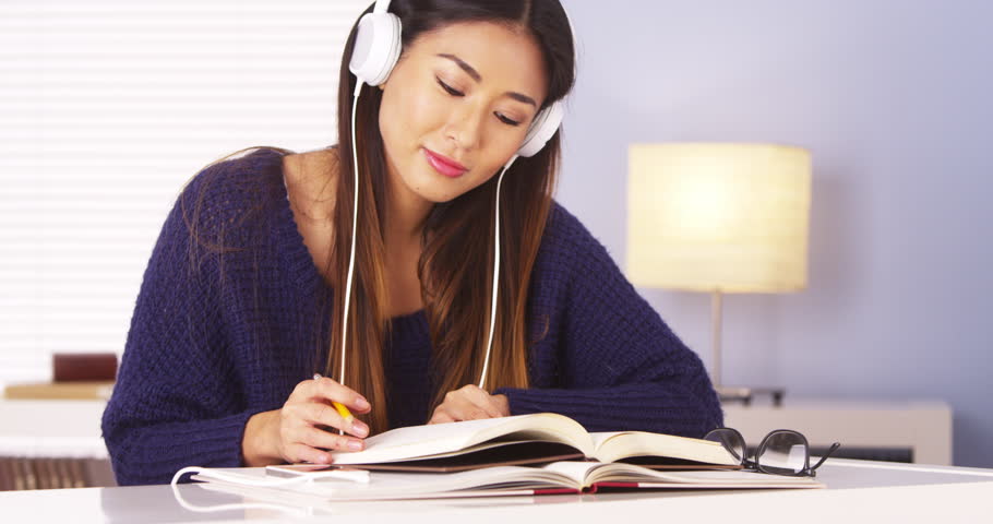 music help to focus better or simply distracting us from work