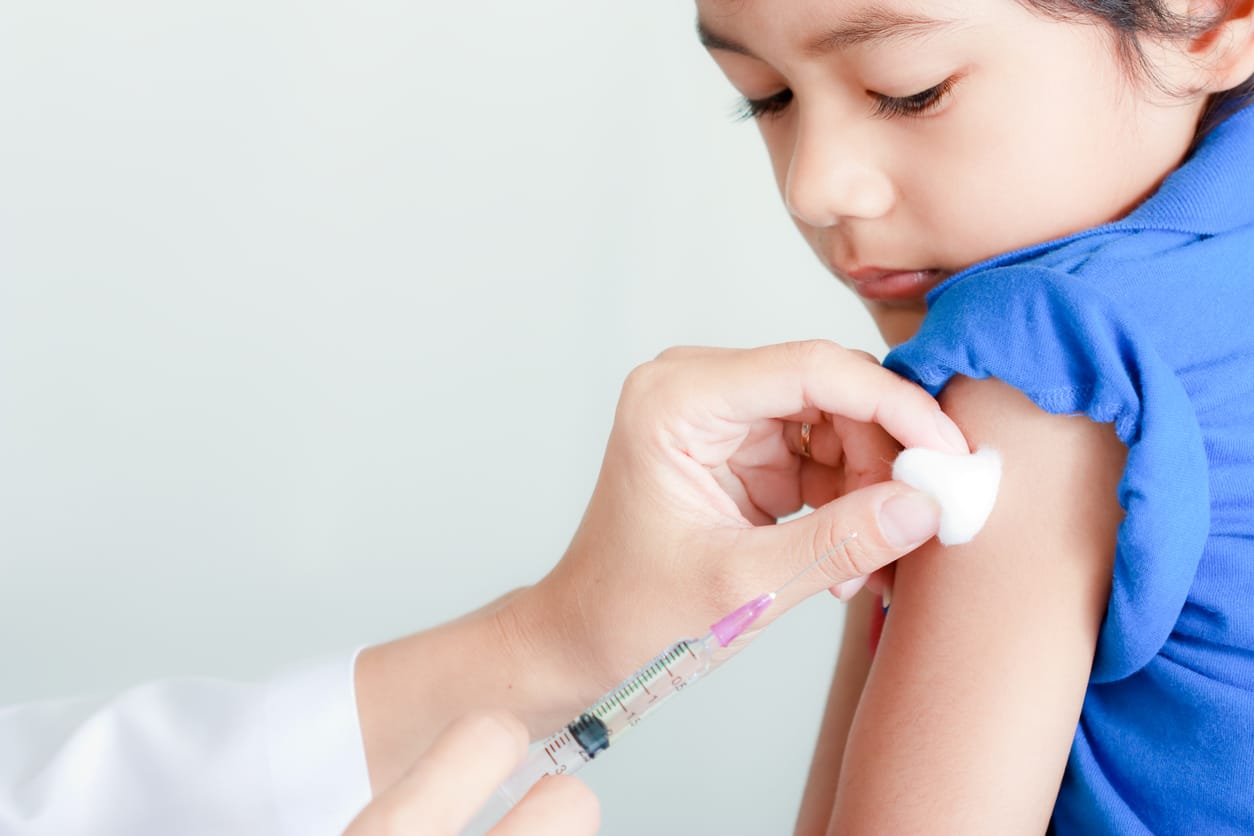 children health vaccination in philippines and other country in southeast asia